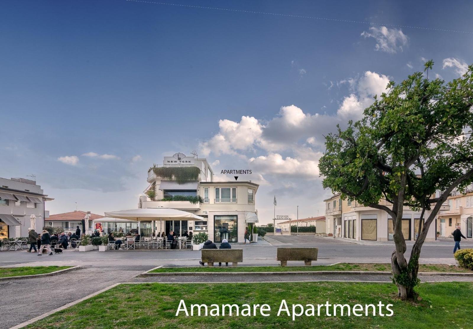 Amamare Apartments Βιαρέτζιο Εξωτερικό φωτογραφία